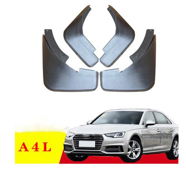 4 шт Специальное Для Audi A4L 2009-2012 2013- A4L Авто Брызговики автомобильные щитки, брызговики