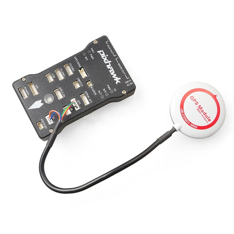 Ublox NEO M8N GPS Module with Compass neo-m8n GPS for PX4 PIX 4 Pixhawk flight controller цена Ublox NEO M8N GPS Module with Compass neo-m8n GPS for PX4 PIX 4 Pixhawk flight controller цены онлайн