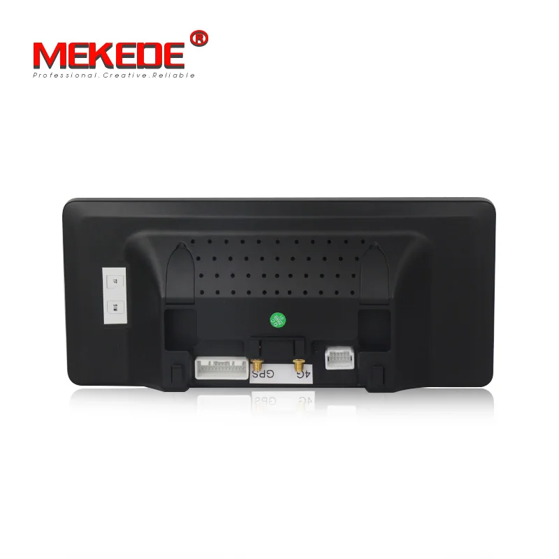 Discount Mekede android 7 Car DVD Player radio GPS Navi for Benz C Class W204 2008 2009 2010 Audio Stereo Head Unit with 3GB+32GB 4G LTE 5