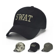 Новая армейская камуфляжная кепка с плоским верхом Мужская тактическая Солнцезащитная шляпа папы костяная Регулируемая Мужская Уличная Повседневная бейсбольная кепка с камуфляжным принтом США