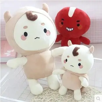 

27-31cm Korean dolls alone and brilliant ghosts and ghosts Kong Yu with buckwheat dolls plush toys