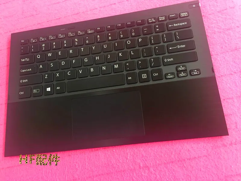 Чехол для SONY VAIO PRO 13 PRO13 SVP13 SVP132 SVP132A SVP1321 SVP132A задняя крышка/Упор для рук верхняя/клавиатура с подсветкой/Botttom base