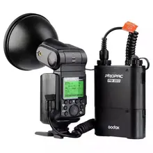Godox AD360II-C TTL 360W Powerful Camera Outdoor Flash + PB960 Power Battery ( black color ) for Canon