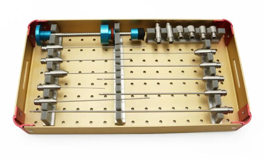 

New 1set Facial Fat Transfer Cannulas Kit with Luer Lock