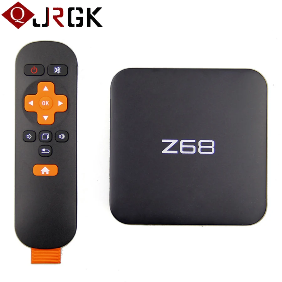 

New Z68 Android 5.1 TV Box 2GB 16GB WiFi Gigabit LAN UHD 4K*2K RK3368 Octa-Core 64 Bits Mini PC DLNA Smart Media Player