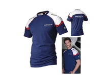 Freies verschiffen 2016 BM Motorrad TAS Racing BSB T-Shirt moto racing jersey hemd