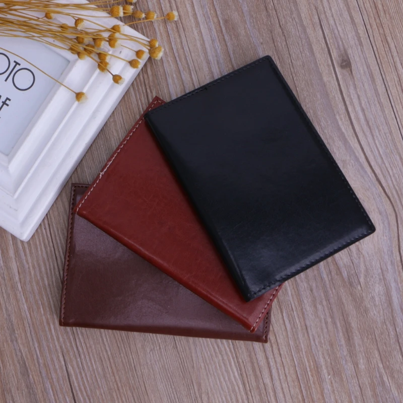

Mini Pocket Notebook Portable Journal Diary Book PU Leather Cover Note Pads