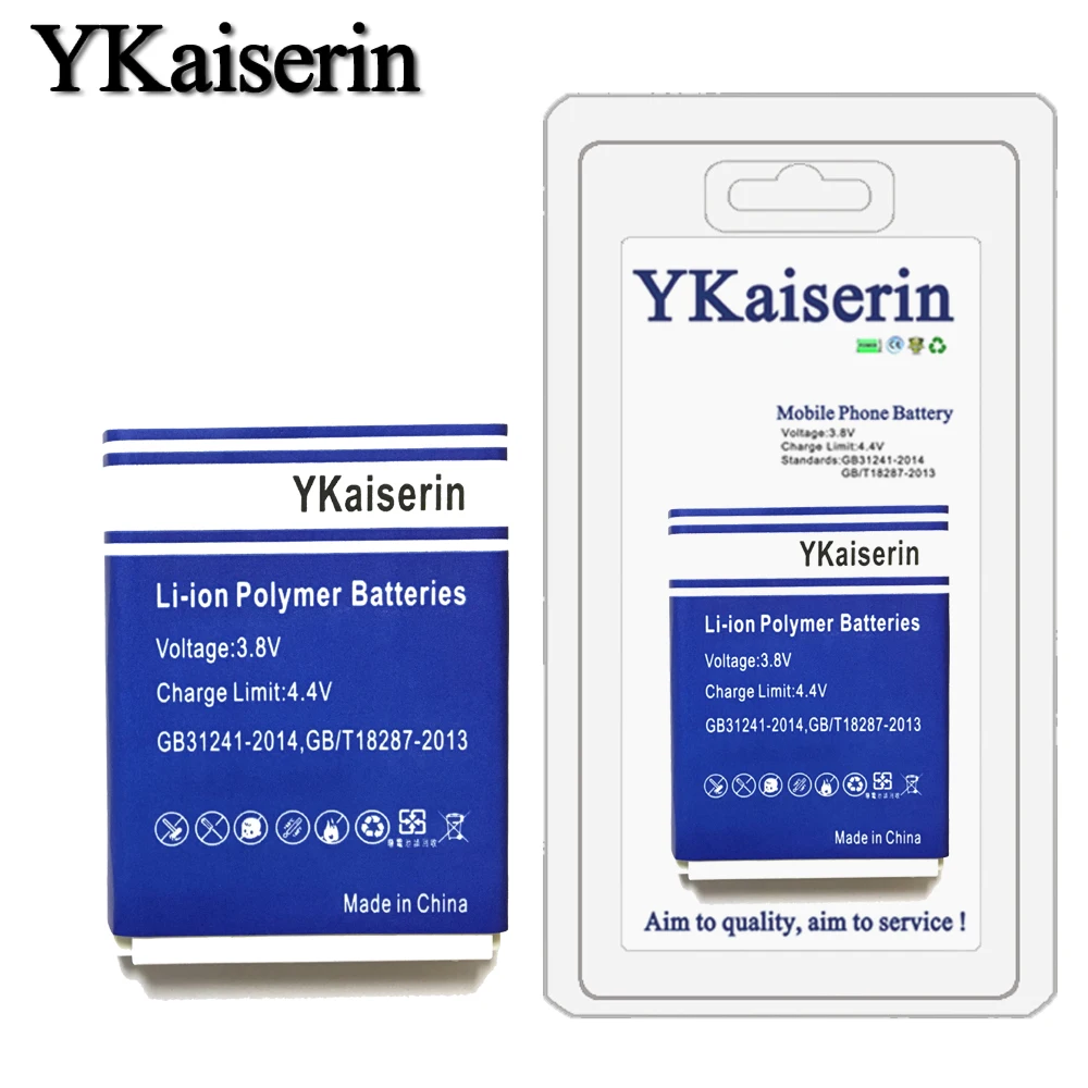 

YKaiserin Phone Battery BLC-2 800mAh For Nokia 3310 3330 3410 3510 5510 3530 3335 3686 3685 3589 3315 3350 3510 6650 6800 3550