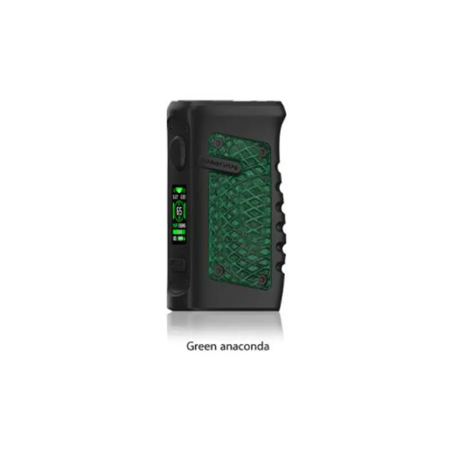 Оригинальный Vandy Vape Jackaroo Mod 100 Вт Водонепроницаемый Бокс мод совместим с одной