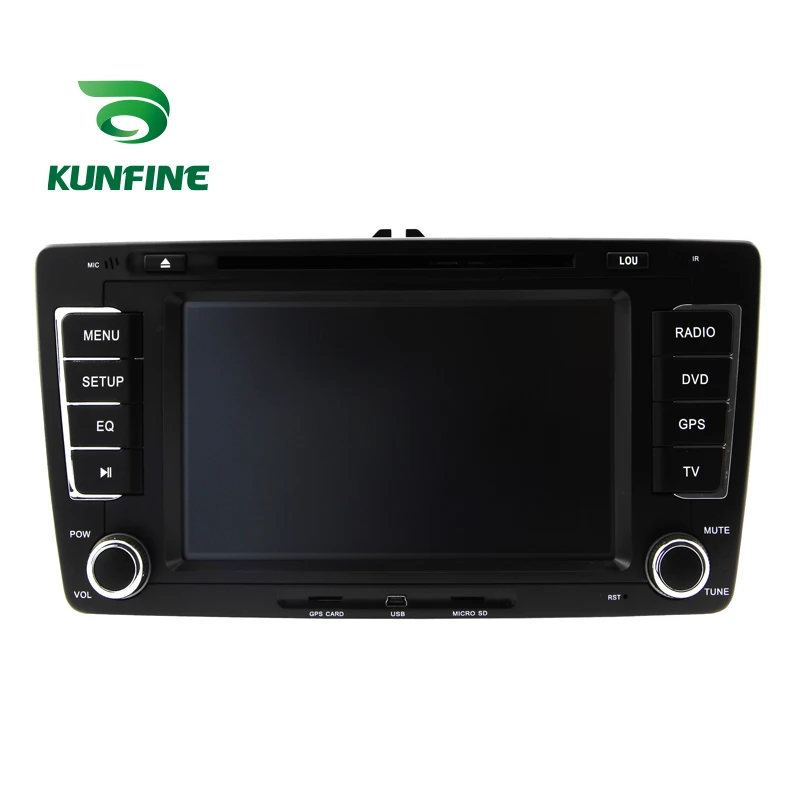 7 inch Car Stereo DVD Player GPS Navigation for Skoda Octavia 2013 Radio 1