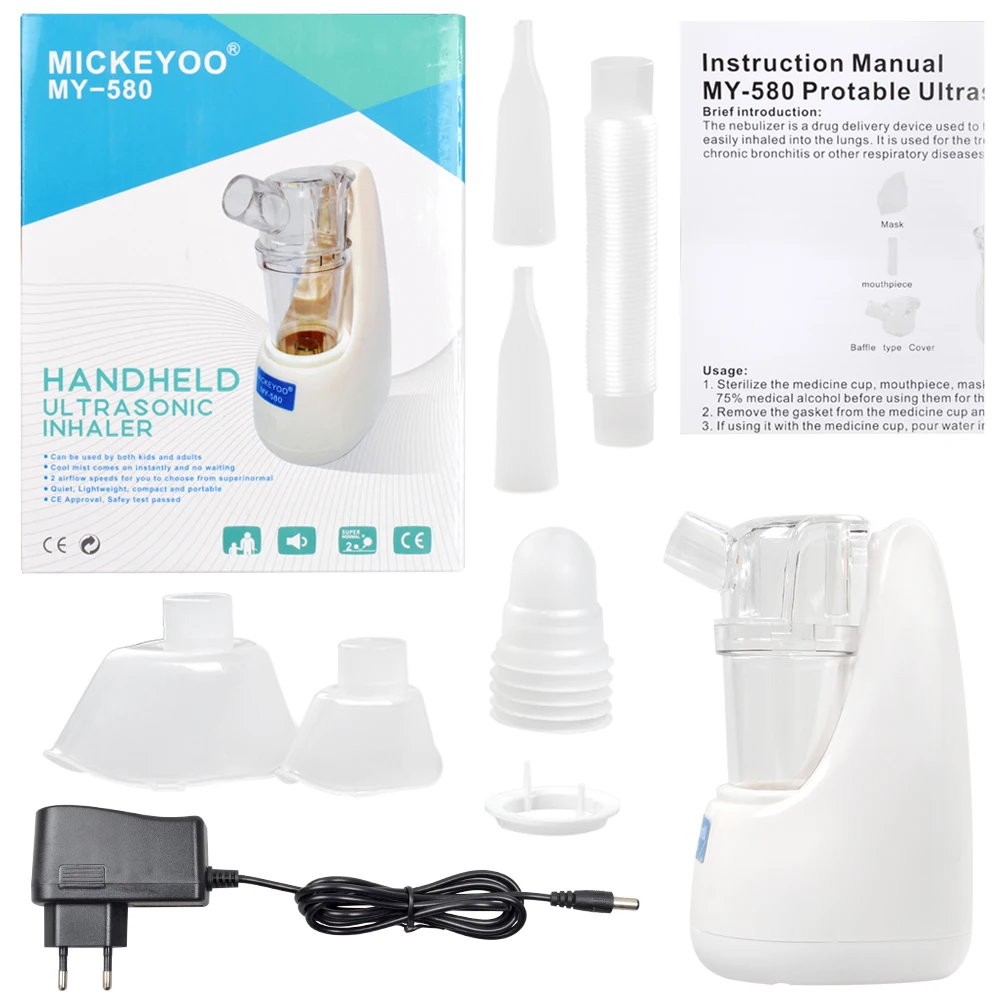 Choosing an ultrasonic inhaler Choosing an ultrasonic inhaler