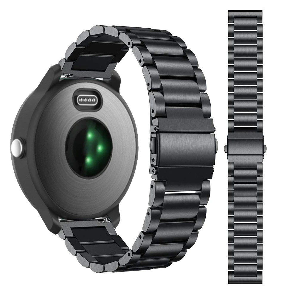 Milans ремешок для Garmin Vivoactive 3 часы Смарт-браслет ремешок для Garmin Vivoactive3 HR Forerunner 645 нержавеющая сталь