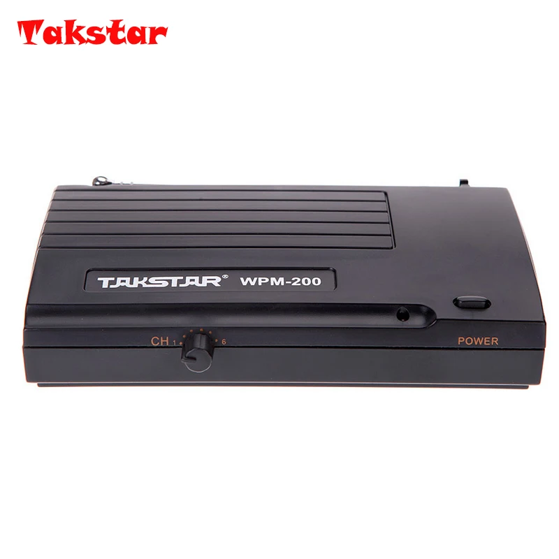 

Original Takstar wpm-200 Wireless ear ONLY Single Transmitter + Power Adapter Accessories UHF Wireless Monitor System