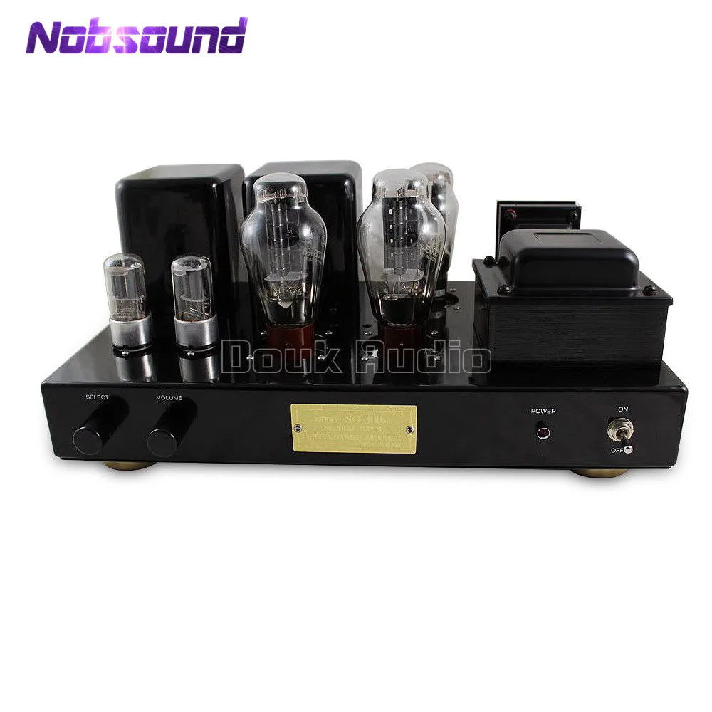 Nobsound Hi end 300B Vacuum Tube Power Amplifier Stereo Class A Single