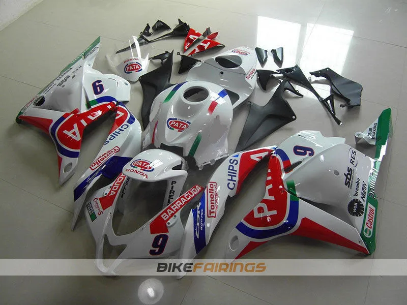 Новый инжектор полный обтекатель комплект Подходит для Honda CBR600RR F5 2009 2010 2011 2012 09 10 11