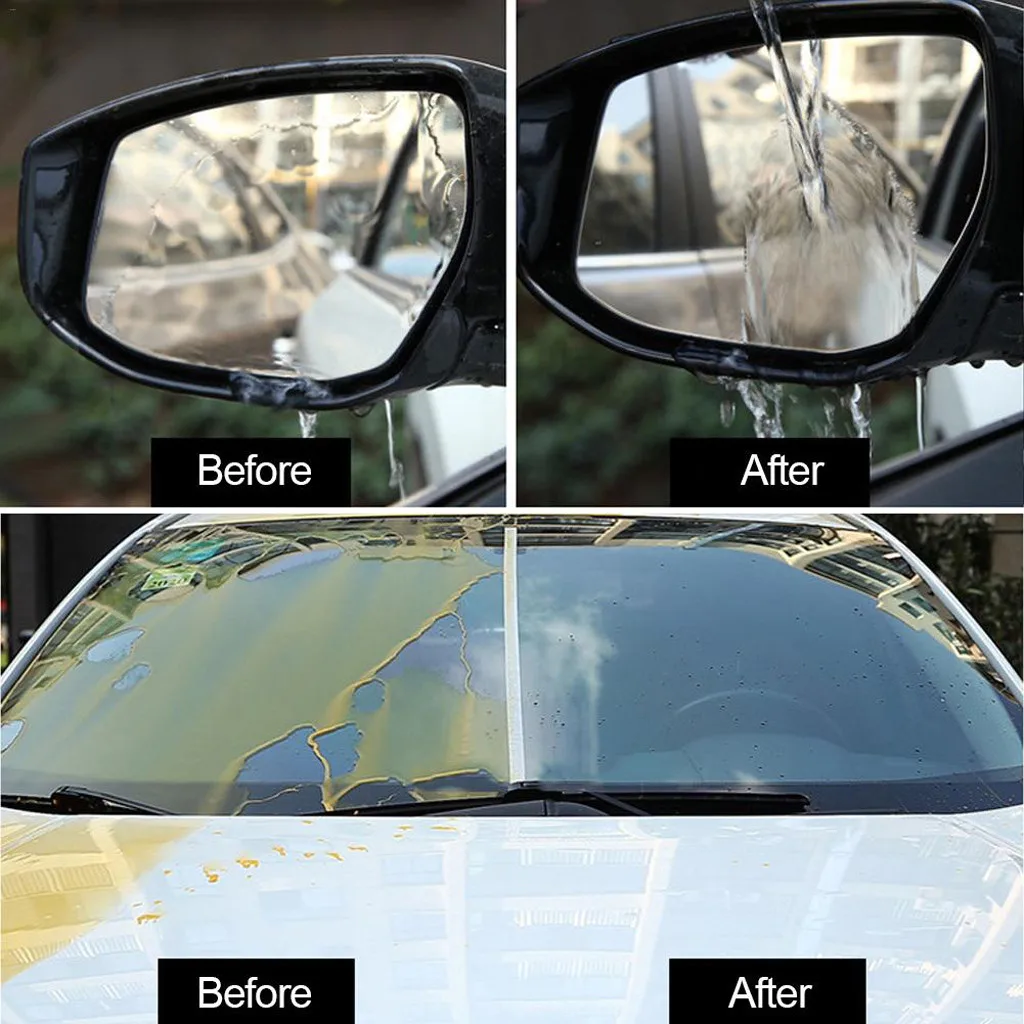 150 мл 9H твердость автомобиля жидкое керамическое покрытие автомобильное стекло покрытие агент непромокаемый агент стекло дождь знак масло Съемник пленки