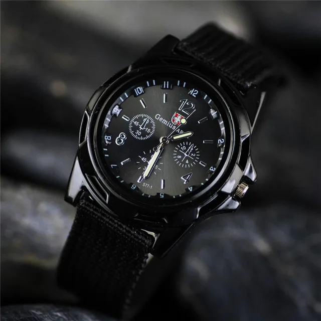Relogio Masculino Outdoor Racing Military Sport Canvas watch band Mens quartz Wa Relogio Masculino Outdoor Racing Military Sport Canvas watch band Mens quartz Wa