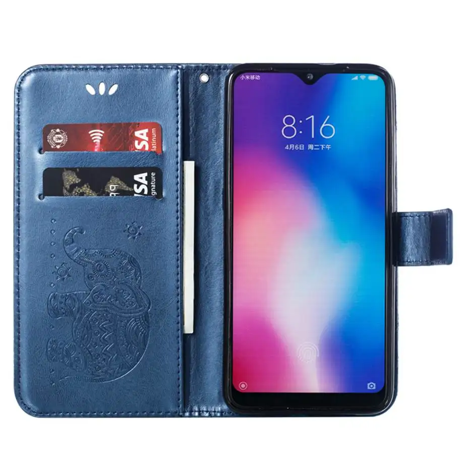 Флип чехол для Xiaomi mi 9 MI9 SE чехлы из искусственной кожи кошелек 9SE|Чехлы-портмоне| |