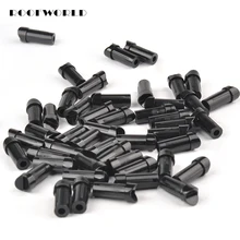 50 шт./лот черные арбалетные болты Стрела Nocks внутренние для идентификатор вала 7,6 мм OD 8,8 мм для охоты стрельбы из лука