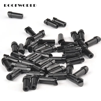 

50pcs/lot Black Half-moon Crossbow Bolts Arrow Nocks Internal for Shaft ID 7.6mm OD 8.8mm for Hunting Archery
