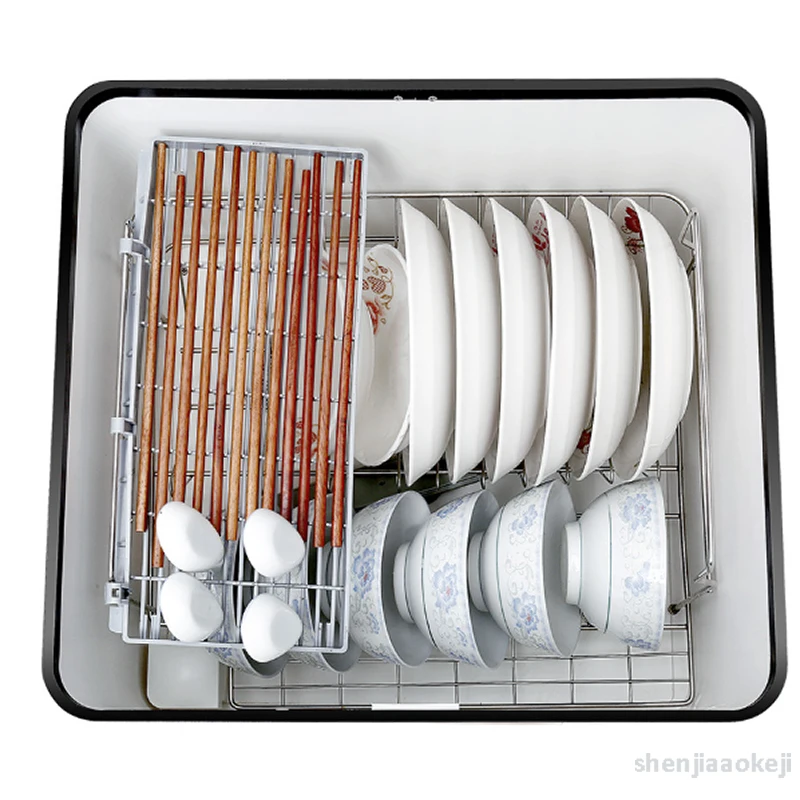 Perfect Dishwasher kitchen dishwash machine high temperature sterilization Dishwasher Machine automatic desktop dish washing 220V 3