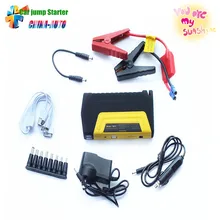 Mini Portabl Car jump starter engine booster car emergency jump starter car power bank charger for Mobile Phones Laptop
