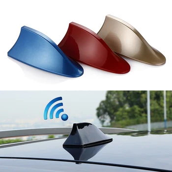 

For Opel Astra J H G insignia antennas car shark fin roof antenna with blank radio auto antena cars aerial with 3M stickers