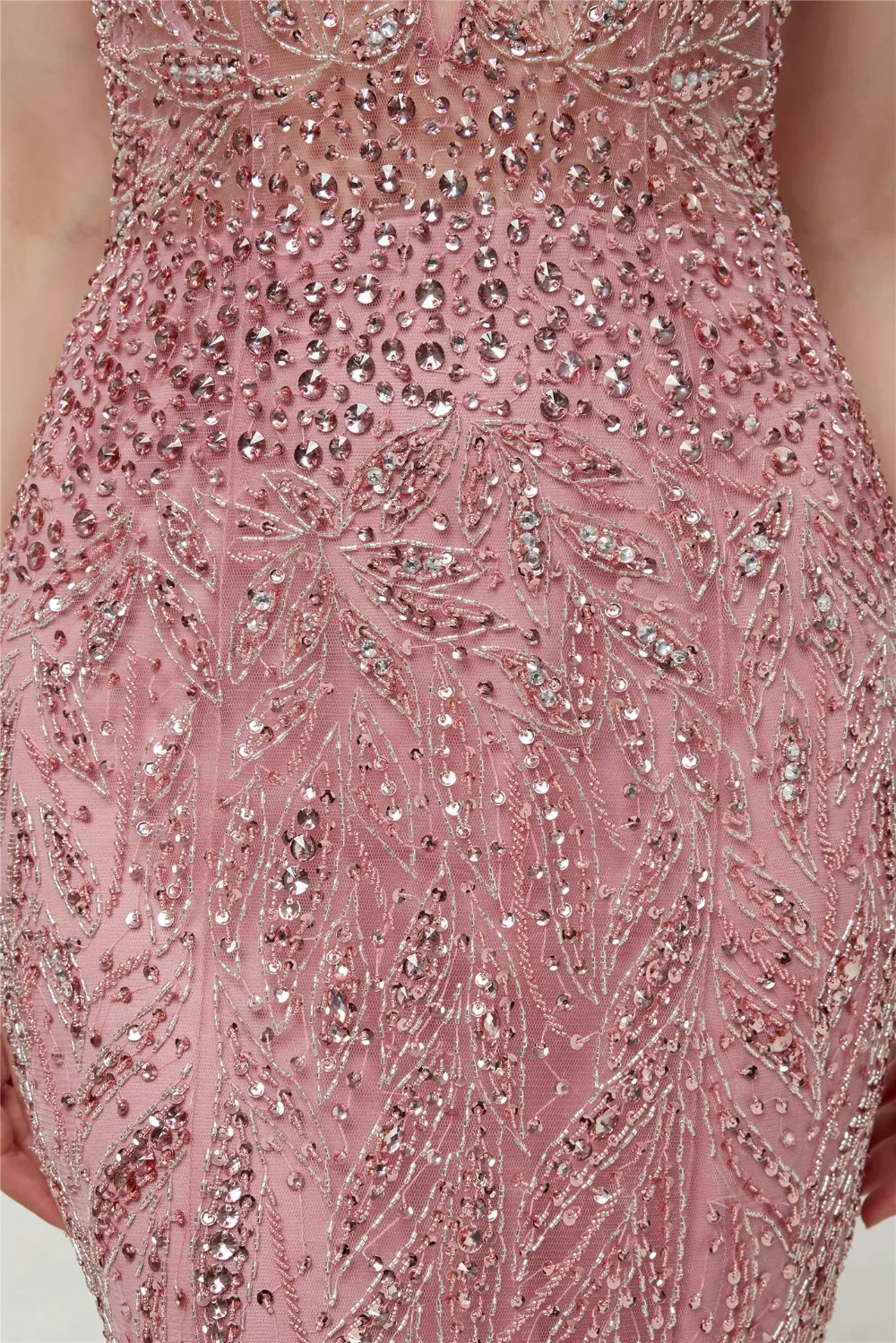 JaneVini Очаровательное платье для выпускного вечера Роскошные, украшенные кристаллами Дубай Тюль платья подружки невесты на бретельках в