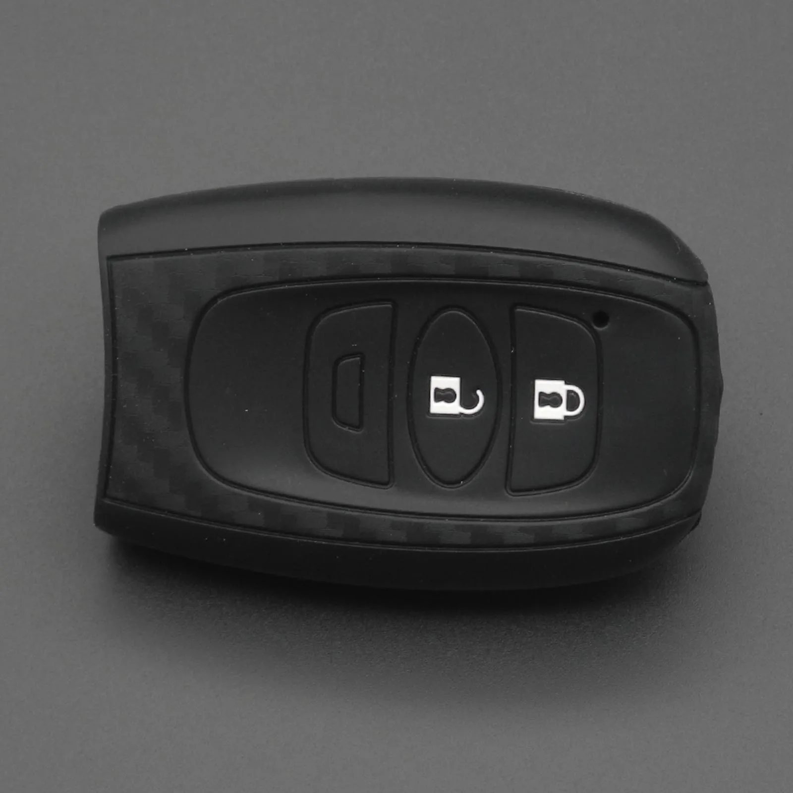 Jingyuqin силикон из углеродного волокна дистанционного брелок для ключей Автомобильный ключ чехол для Subaru датчик для Impreza Forester XV Trezia BRZ WRX Levorg