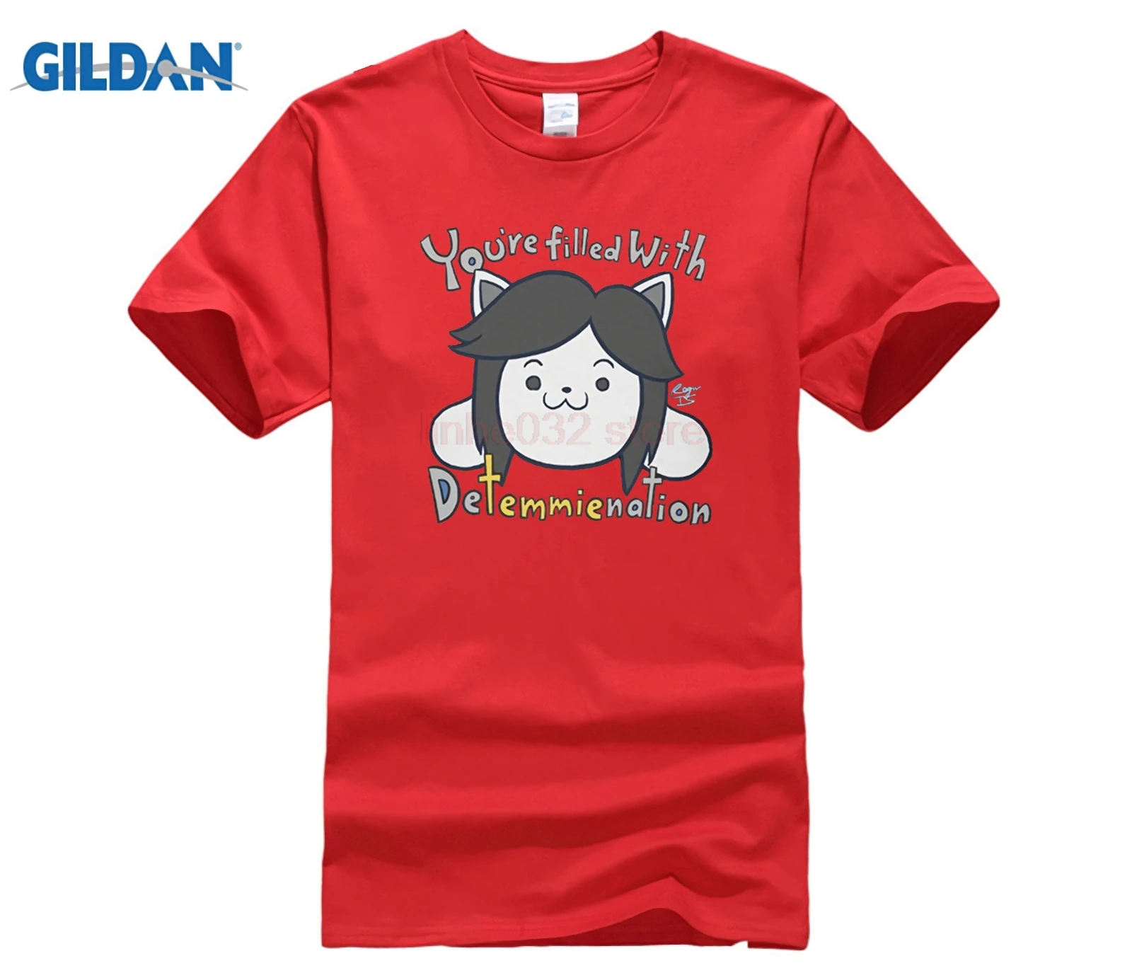 T-shirts-2018-Brand-Clothes-Slim-Fit-Printing-Zifeng-Men-s-Undertale-Temmie-T-Shirts T-shirts-2018-Brand-Clothes-Slim-Fit-Printing-Zifeng-Men-s-Undertale-Temmie-T-Shirts