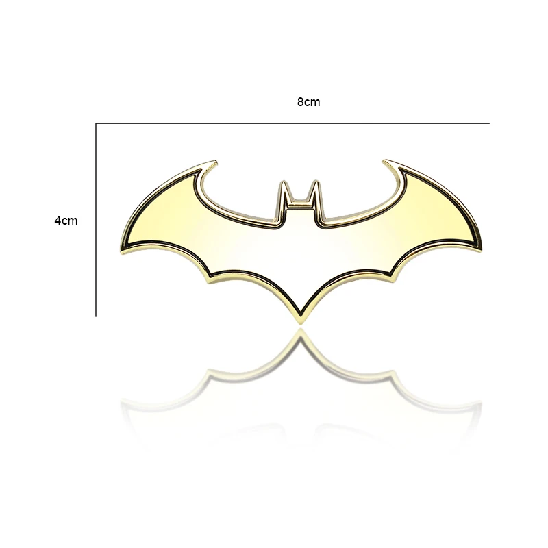 3D Металл Cool bat auto Знак наклейка на автомобиль аксессуары Стайлинг для Brilliance FRV (BS2)
