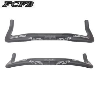 

2017 NEW FCFB TT bar bicycle parts 3K matt finish rest bar tt handlebar full carbon rest handlebar road bike gray black bars