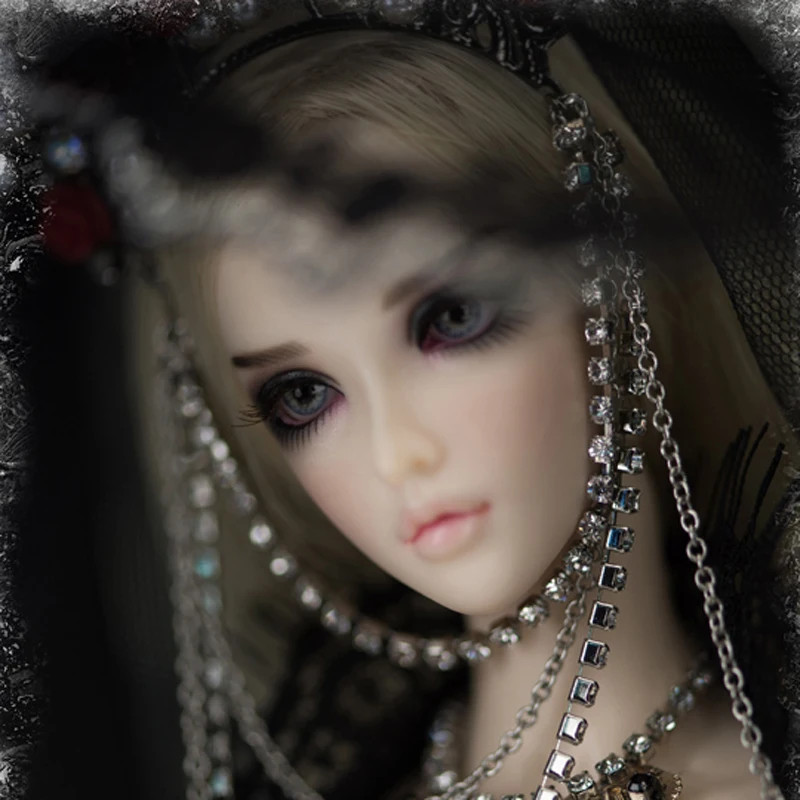 Высокое качество новый стиль 1/4 BJD SD Chloes модели кукол шарнирная смола кукла
