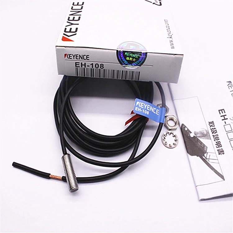

EH-108 Sensor Head for Proximity Amplifiber Warranty For Two Year