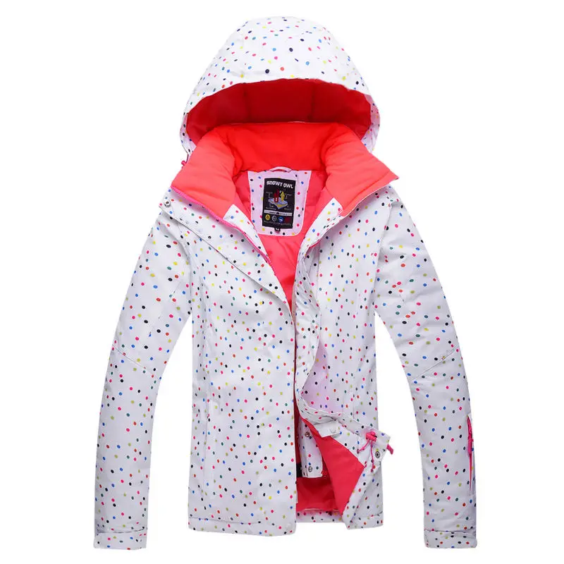 

Drop Shipping Brand New Waterproof Outdoor wind-proof ski jacket women Winter Sports Ski Snowboard jacket woman