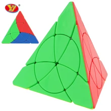 Треугольная пирамида, магический скоростной куб, твист, головоломка, скоростные кубики, развивающая игрушка, головоломка, cubo magico, специальные игрушки для детей