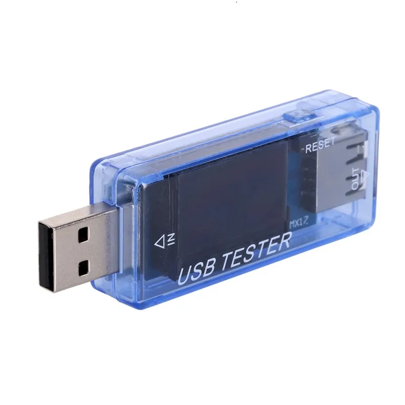 Цифровой диспплей 4 V-30 V USB тестер ток Напряжение Зарядное устройство Ёмкость Quick Charge Мощность вольтметр