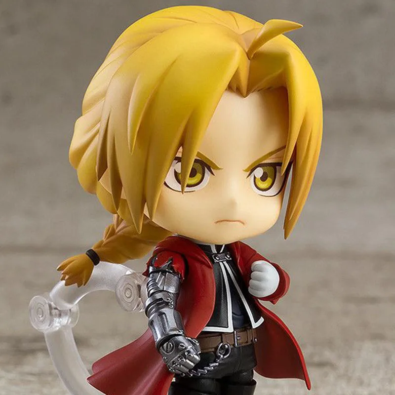 Аниме Стальной алхимик Эдварда Элрика Альфонс Элрик GSC Nendoroid 796 788 ПВХ фигурка Коллекционная модель игрушки