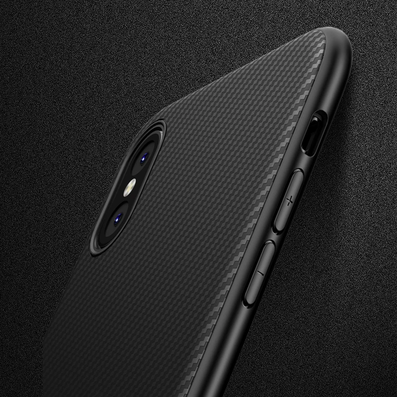 

Carbon Fiber Case for iphone 6 iphone6s thin Slim Back Case for iphone 6S iphone 6 plus Silicon TPU Soft Black Cover Luxury