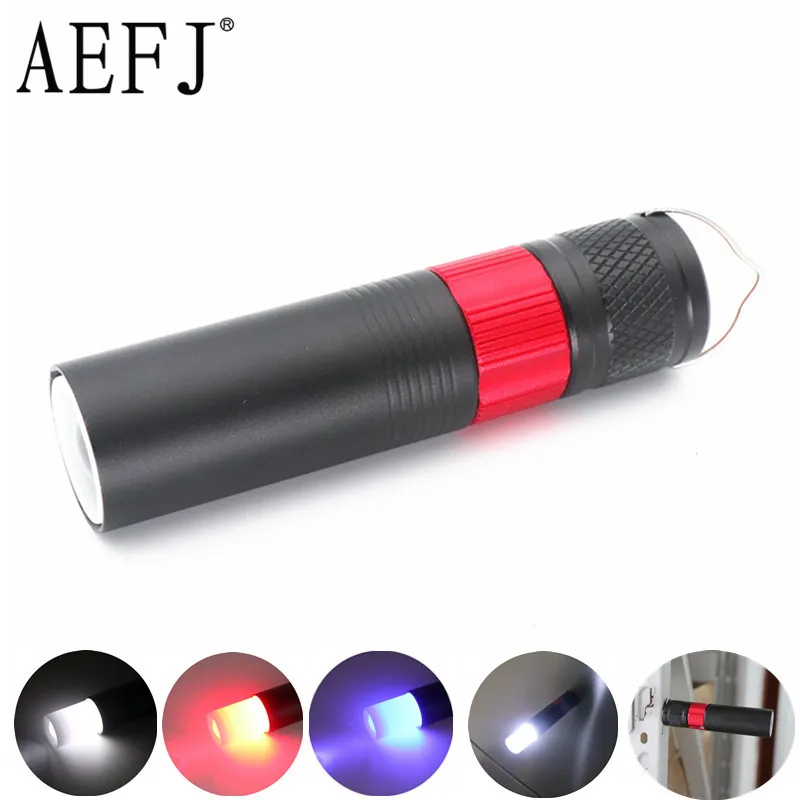 

1000LM LED Portable Lanterns 4-Mode Zoom Flashlight Camping Warning Tent Lantern Light High Quality Drop Shipping