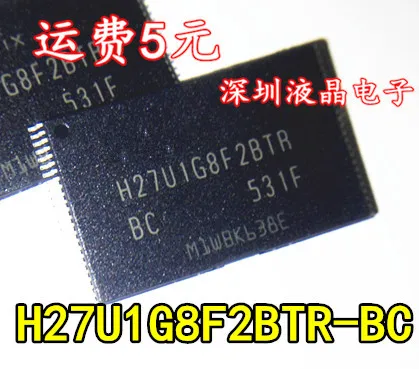 

FreeShipping 10PCS/LOT H27U1G8F2BTR-BC H27U1G8F2BTR TSOP48 100%new