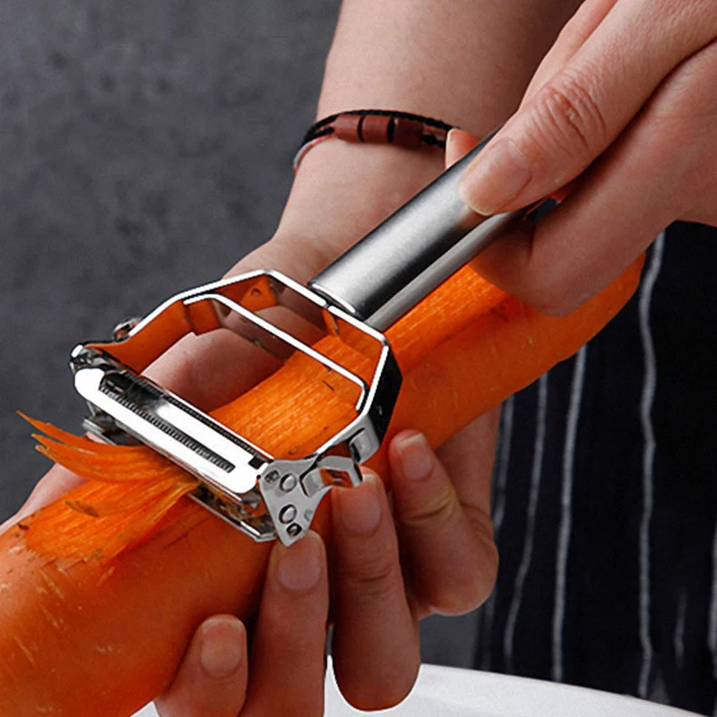 

Multi-functional vegetable and fruit peeler Peeling machine slicer chopper Potatoes, carrot cheese, grater Kitchen utensils