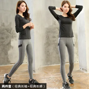 

hot sale ! Women's Yoga sets yoga workout two-piece suit women's Running Exercise Yoga Sets Breathable sportswear Tight Clothing