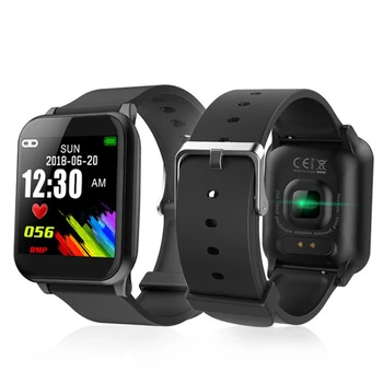 

Color Screen Electronic Smart Watch Silicone Pedometer Digital Sport Watch ECG PPG Fitness Tracker Waterproof Smart Bracelet