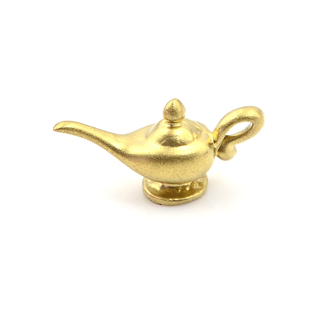 

1/12 Dollhouse Miniature Accessories Mini Resin Teapot Simulation Tea set Model Toys for Doll House Decoration