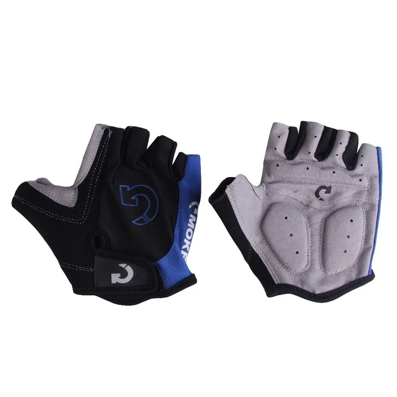 1 пара велосипедные перчатки с полупальцами противоскользящие гелевые велосипедные перчатки для верховой езды противоскользящие для MTB Дорожные Перчатки для езды на горном велосипеде противоударные спортивные