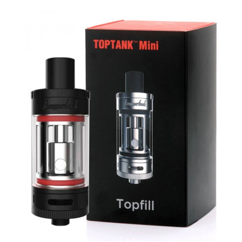 Бак KangerTech TOPTANK Mini 4 мл атомайзер и 0 15 Ом Ni 200 катушка для вейпинга Sub ohm черный|atomizer