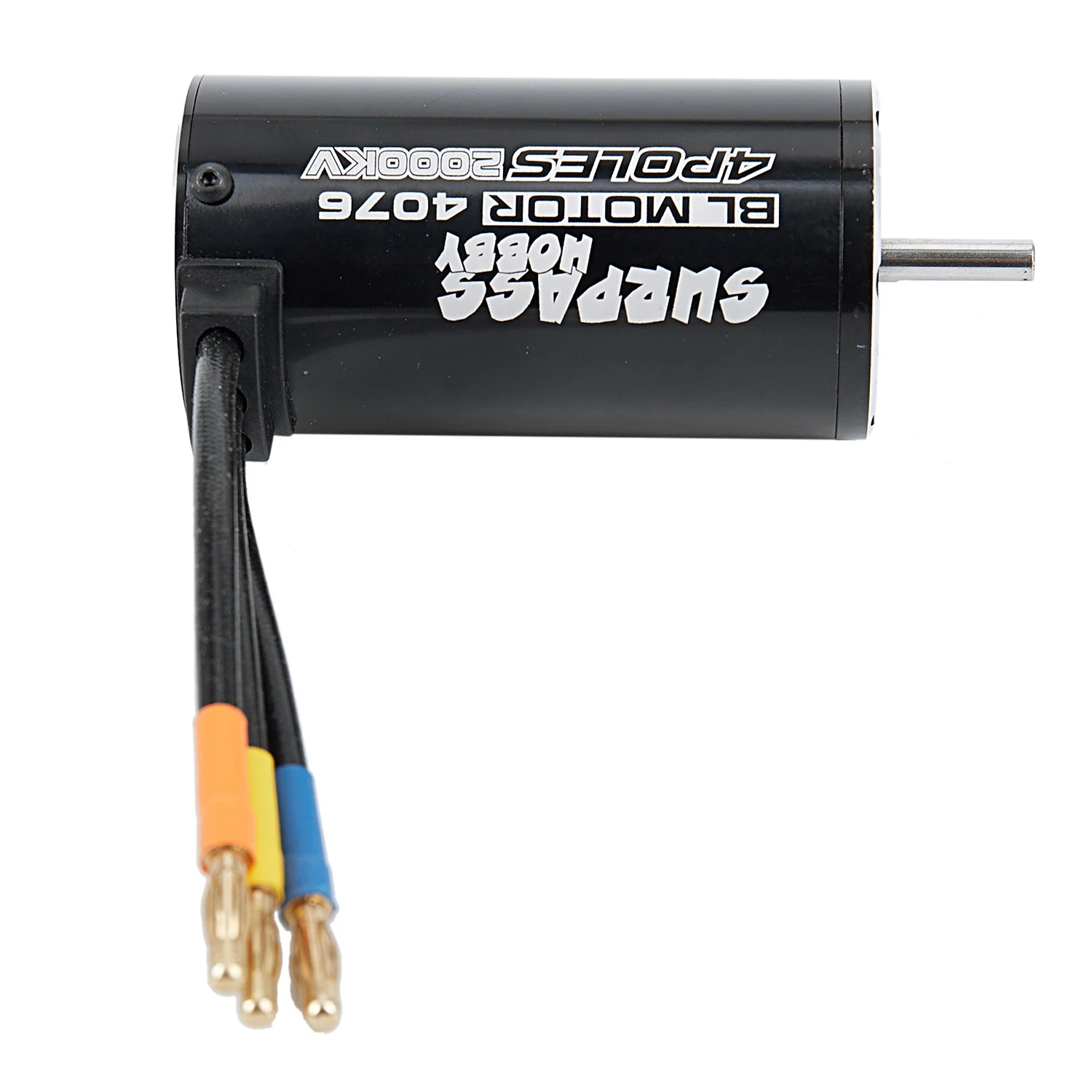 

2018 New Arrival SURPASS HOBBY 4076 2000KV 4 poles Sensorless Brushless Motor 120A ESC + LED Programming Card Combo Set