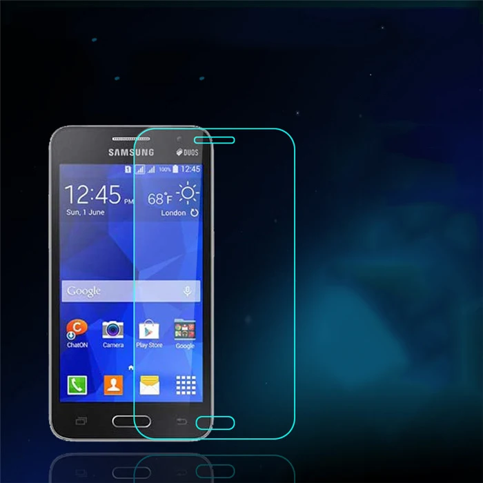 0 3 мм чехол из закаленного стекла для Samsung Core II 2 Dual SIM SM G355H G3556D Core2 защитная
