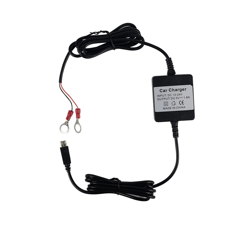 يصعب السلكية شاحن سيارة DC 12-24 V ل TK905 TK909 TK911 TK915 TK109 LK109 GPS المقتفي GSM محدد الفعلي جهاز تعقب
